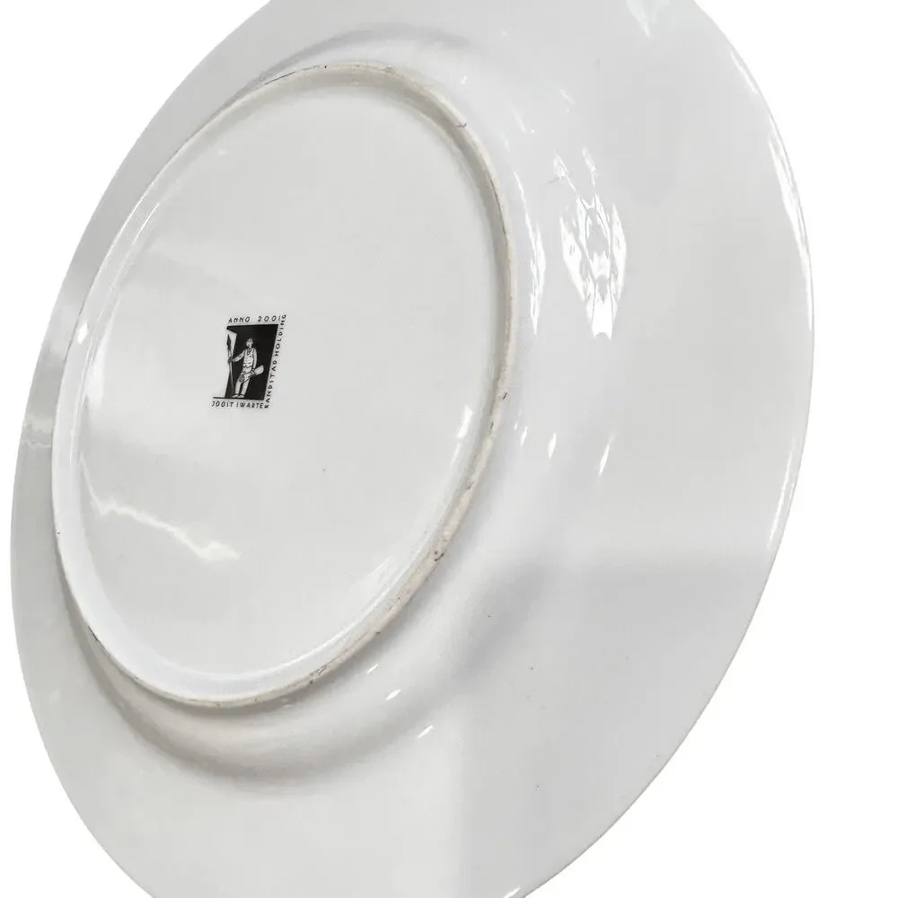 Anno 2001 Platter by Cartoonist‎ Joost Swarte for Randstad Holdings Denmark 12